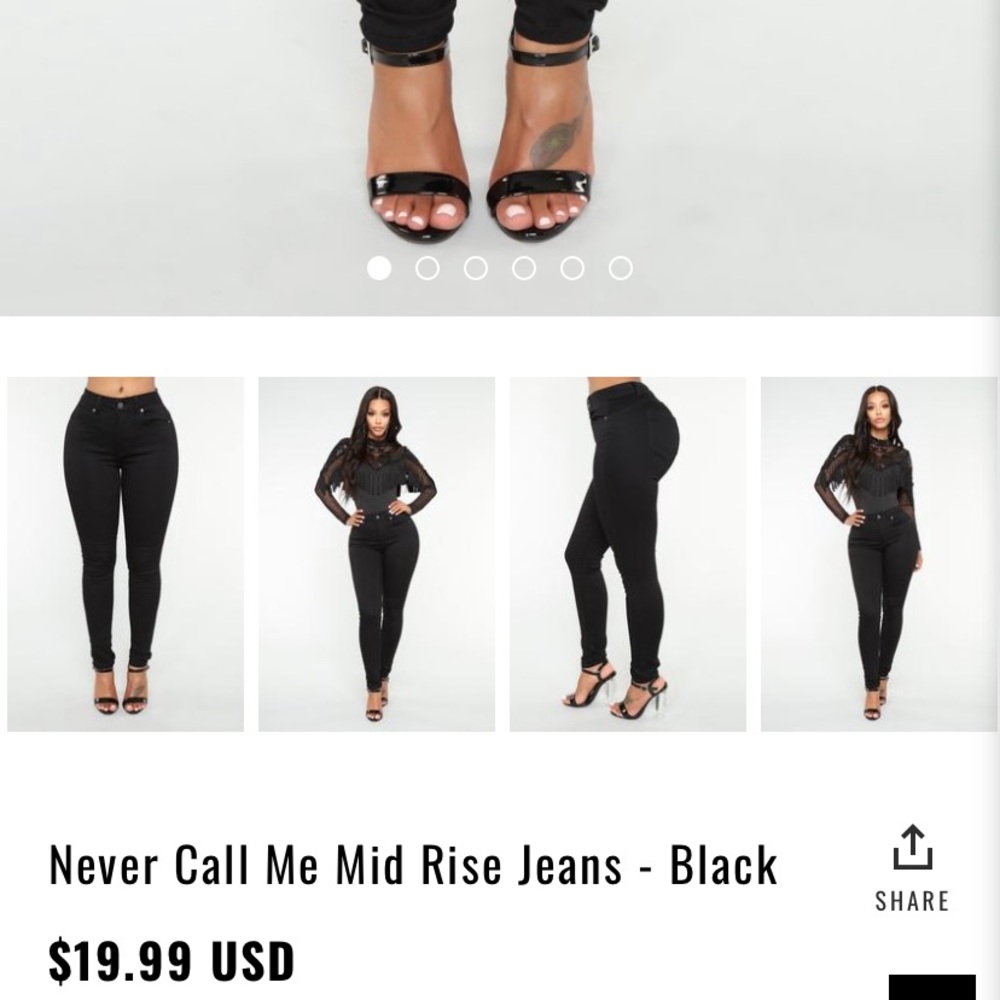 Fashion Nova Jeans!